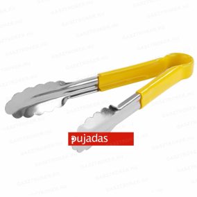 P358.244 Rozsdamentes fogó csipesz sárga 24cm