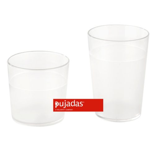 P924.002 Polikarbonát pohár átlátszó Ø:7cm 1,7dl