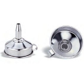 P954.013 Rozsdamentes tölcsér kivehető filter Ø:13cm