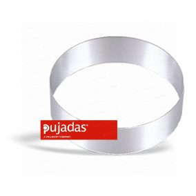 P782.018 Rozsdamentes tortakarika 18x4,5cm