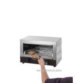 P15.038 Melegszendvics sütő 1 szintes