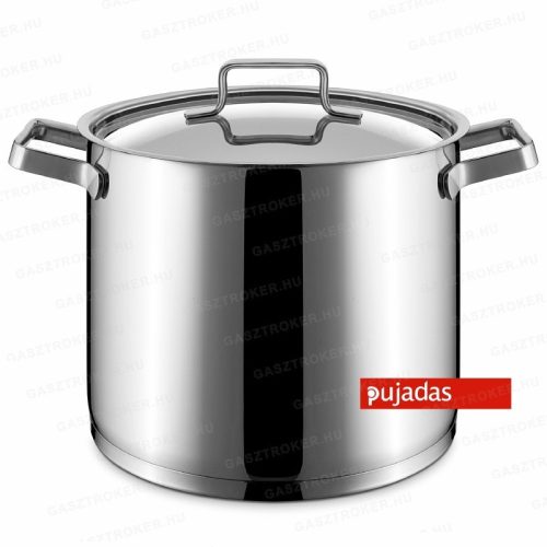 P458.024 Rozsdamentes fazék fedővel Ø:24cm 9L