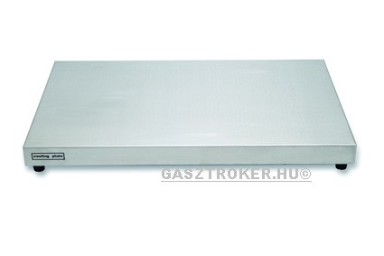 P903.002 Rozsdamentes hűtőlap GN1/2 méret tálaláshoz