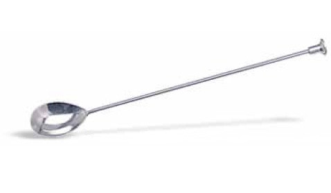 P319.000 Rozsdamentes koktélkanál hossza 26,5cm