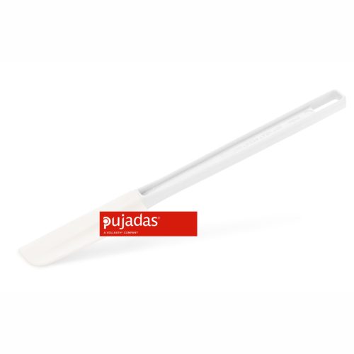 P398.290 Keskeny gumi spatula 25,5cm