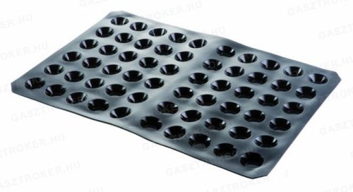 P859.908 60 figurás szilikon forma Tartalet forma