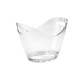 P988.200 Műanyag ovális pezsgősvödör akár 2 üveg