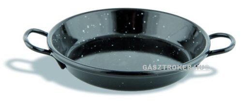 P995.010 Paella zománcozott vas serpenyő Ø:10cm
