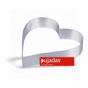 P769.008 Szív alakú tálaló formázó keret 8x4,5cm