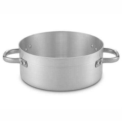 P117.340 Alumínium lábas fedő nélkül Ø:40cm 20L