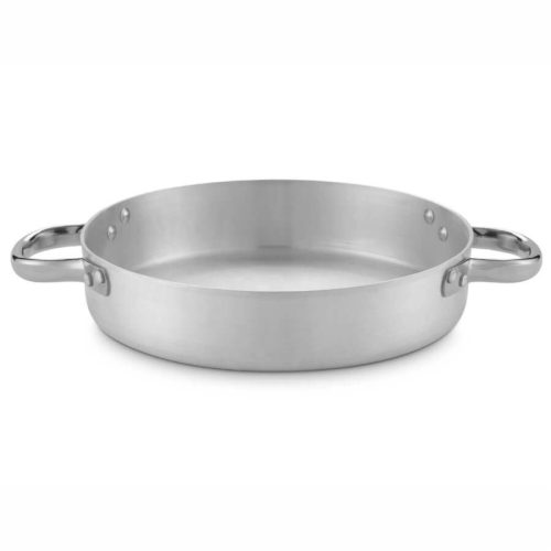 P115.324 Alumínium serpenyő két fül Ø:24cm 2,75L