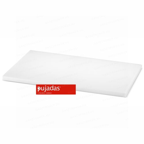 P911.502 Műanyag GN1/1 vágódeszka piros 53x32,5x2cm