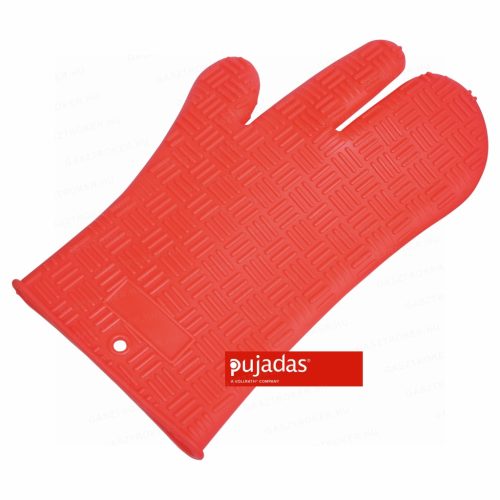 P947.400 Szilikon hőálló kesztyű 3 ujjas 30cm