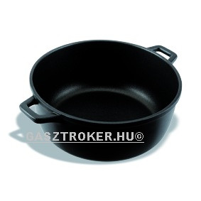P151.028 Alumínium öntvény magas lábas Ø:28cm 6,65L