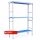 P7158 GN1/1 HORECA állvány 3db polc 260,8x55,5x175cm