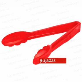 P358.232 Polikarbonát fogó csipesz piros 23cm