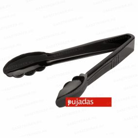 P358.237 Polikarbonát fogó csipesz fekete 23cm