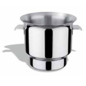 P326.000 Rozsdamentes pezsgősvödör 2 palacknak