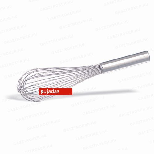 P316.145 Rozsdamentes habverő 10 szálas 45cm