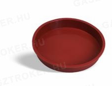 P850.128 Szilikon tortaforma kerek 28x4,7cm