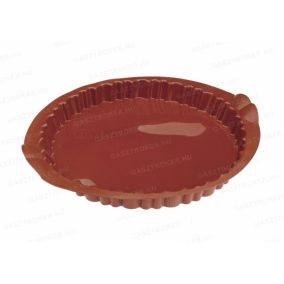 P850.528 Szilikon tortaforma gyümölcstorta Ø:28cm