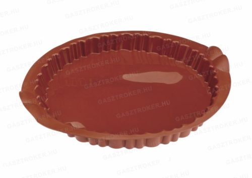 P850.528 Szilikon tortaforma gyümölcstorta Ø:28cm