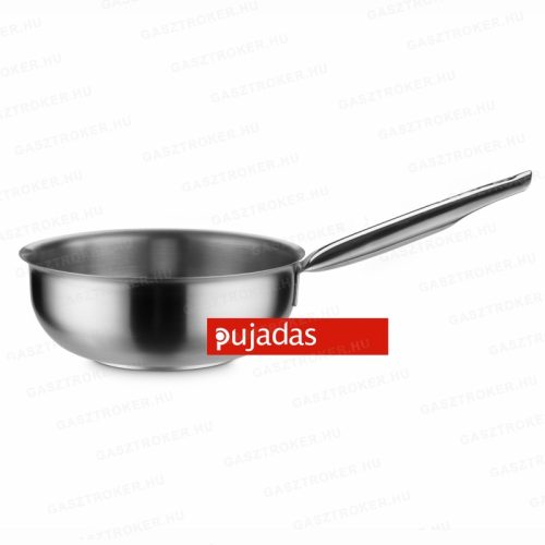 P200.320 Rozsdamentes nyeles szószos lábos Ø:20cm 1,8L