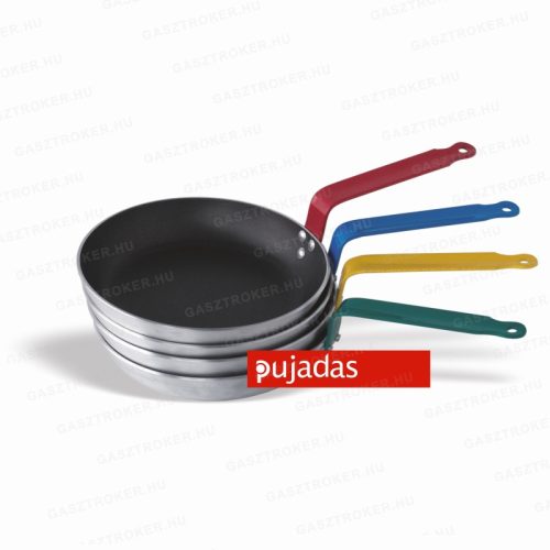 P128.224 Alumínium serpenyő tapadásmentes sárga nyél Ø:24cm