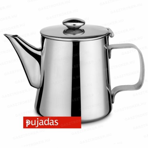 P890.060 Rozsdamentes teáskanna fedővel 0,6L