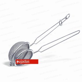 P394.012 Rozsdamentes dupla szűrő Ø:10cm Ø:12cm