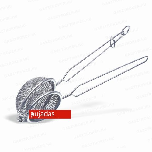P394.012 Rozsdamentes dupla szűrő Ø:10cm Ø:12cm