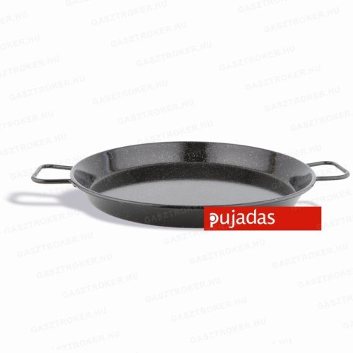 P995.034 Paella zománcozott vas serpenyő Ø:34cm