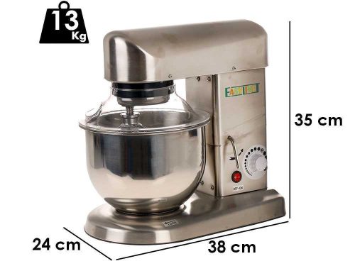 Fimar SLB5 Planetáris mixer 5L kapacitással