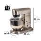 Fimar Planetáris mixer 5L