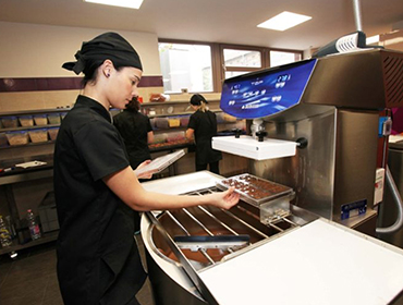 ChocoMe csokoládéüzem