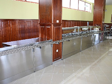 Villa Necujam Üdülőfalu, Gyorsétterem