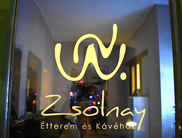 Zsolnay Étterem és Kávéház – Pécs